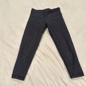 lululemon athletica Black Leggings